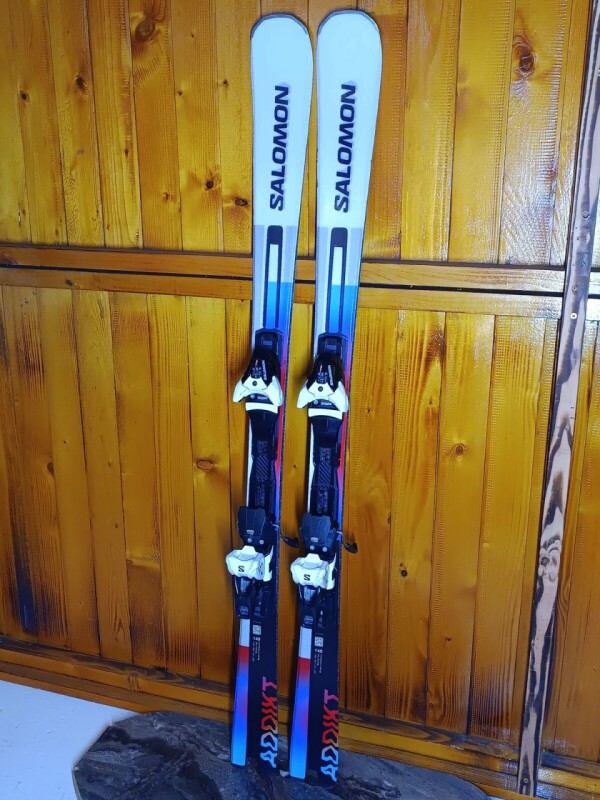 LYŽE SALOMON E ADDIKT 149CM